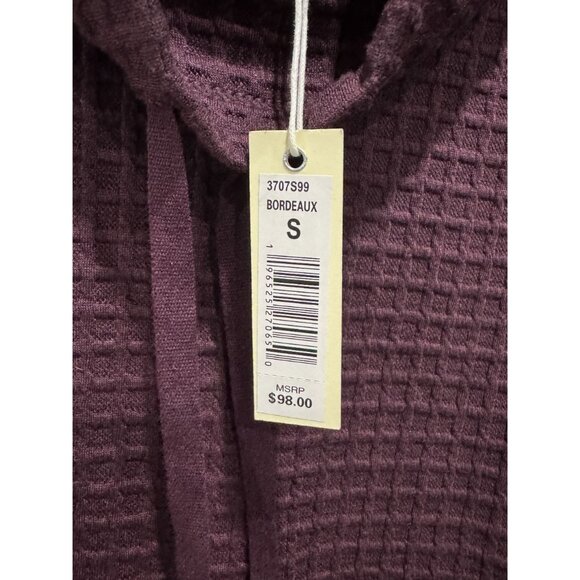 MAX STUDIO Women Bordeaux Pullover SMALL - Picture 4 of 4